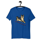 God Created a Black & Tan Shiba Inu to Show off - Short-Sleeve Unisex T-Shirt