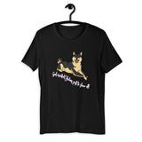 God Created a Black & Tan Shiba Inu to Show off - Short-Sleeve Unisex T-Shirt