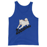 Zoomies!! Cream Shiba - Unisex  Tank Top - Stubborn Shiba Co
