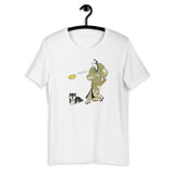 No Fetch Black & Tan Shiba - Ukiyoe - Short-Sleeve Unisex T-Shirt