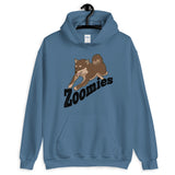 Zoomies!! Sesame Shiba - Hooded Sweatshirt