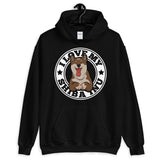 I LOVE MY SESAME SHIBA INU - Hooded Sweatshirt