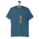 Chodai (Please) - Sesame Shiba - Short-Sleeve Unisex T-Shirt