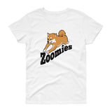 Zoomies - Red Shiba - Women's short sleeve t-shirt