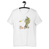 No Fetch Red Shiba - Ukiyoe - Short-Sleeve Unisex T-Shirt