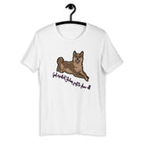 God Created a Sesame Shiba Inu to Show off - Short-Sleeve Unisex T-Shirt