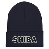 Stubborn SHIBA - Cuffed Beanie - Stubborn Shiba Co