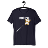 NOPE - Red Shiba - Short-Sleeve Unisex T-Shirt