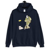 No Fetch Cream Shiba - Ukiyoe - Unisex Hoodie