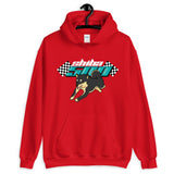Black & Tan Shiba 500 Hooded Sweatshirt
