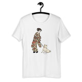 Ukiyoe Stubborn Cream Shiba - Short-Sleeve Unisex T-Shirt x Ukiyoe-Haaan