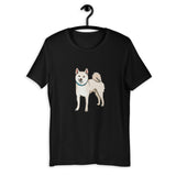 Cream Shiba - Short-Sleeve Unisex T-Shirt
