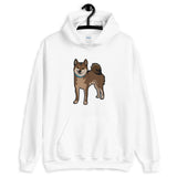 Sesame Shiba Hooded Sweatshirt