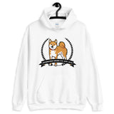 Stubborn Shiba Hooded Sweatshirt