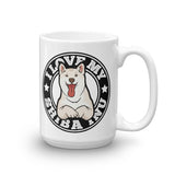 I Love My Cream Shiba Inu Mug - Stubborn Shiba Co