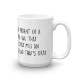 My Shiba is sometimes an Asshole - Mug