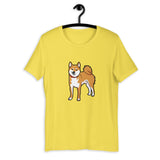 Red Shiba - Short-Sleeve Unisex T-Shirt