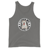I love my Cream Shiba Inu - Unisex  Tank Top - Stubborn Shiba Co