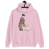 Ukiyoe Stubborn Cream Shiba - Unisex Hoodie x Ukiyoe-Haaan