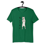Chodai (Please) - Cream Shiba - Short-Sleeve Unisex T-Shirt