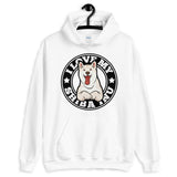 I LOVE MY CREAM SHIBA INU - Hooded Sweatshirt