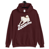 Zoomies!! Cream Shiba - Hooded Sweatshirt