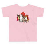 Canadian Shibas - Toddler Short Sleeve Tee