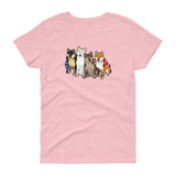American Shibas - Women's short sleeve t-shirt
