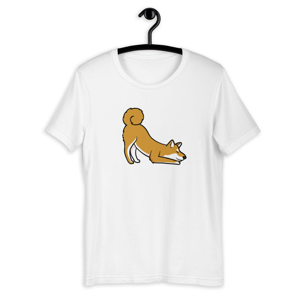 Downward Dog! - Short-Sleeve Unisex T-Shirt