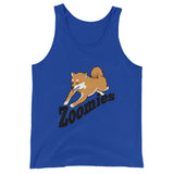 Zoomies!! Unisex  Tank Top - Stubborn Shiba Co