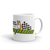 American Basenji & Shiba Inu Rescue - Mug - Stubborn Shiba Co