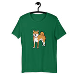 Red Shiba - Short-Sleeve Unisex T-Shirt