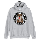 I LOVE MY SESAME SHIBA INU - Hooded Sweatshirt