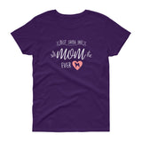 Best Shiba Inu Mom Ever - Women's short sleeve t-shirt