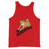 Zoomies!! Unisex  Tank Top - Stubborn Shiba Co