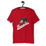 Zoomies - Black & Tan Shiba - Short-Sleeve Unisex T-Shirt