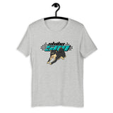 Shiba 500 - Black & Tan Shiba - Short-Sleeve Unisex T-Shirt
