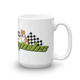 American Basenji & Shiba Inu Rescue - Mug - Stubborn Shiba Co