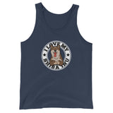 I love my Sesame Shiba Inu - Unisex  Tank Top - Stubborn Shiba Co