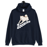 Zoomies!! Cream Shiba - Hooded Sweatshirt