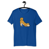 Downward Dog! - Short-Sleeve Unisex T-Shirt