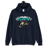 Black & Tan Shiba 500 Hooded Sweatshirt