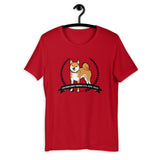 The Original Stubborn Shiba - Red Shiba - Short-Sleeve Unisex T-Shirt