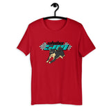Shiba 500 - Black & Tan Shiba - Short-Sleeve Unisex T-Shirt