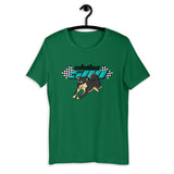 Shiba 500 - Black & Tan Shiba - Short-Sleeve Unisex T-Shirt