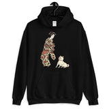Ukiyoe Stubborn Cream Shiba - Unisex Hoodie x Ukiyoe-Haaan