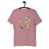 No Fetch Black & Tan Shiba - Ukiyoe - Short-Sleeve Unisex T-Shirt