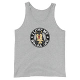 I love my Black and Tan Shiba Inu - Unisex  Tank Top - Stubborn Shiba Co