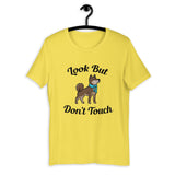 Look But Don't Touch - Sesame Shiba - Short-Sleeve Unisex T-Shirt