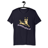 God Created a Black & Tan Shiba Inu to Show off - Short-Sleeve Unisex T-Shirt